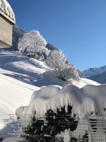 Bed and Breakfast Haus Hubertus Pitztal Jerzens Exterior foto