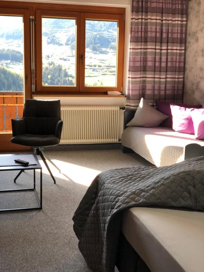 Bed and Breakfast Haus Hubertus Pitztal Jerzens Exterior foto