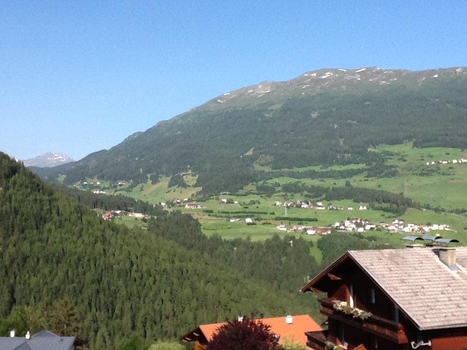 Bed and Breakfast Haus Hubertus Pitztal Jerzens Exterior foto