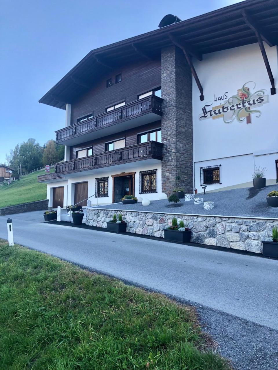 Bed and Breakfast Haus Hubertus Pitztal Jerzens Exterior foto
