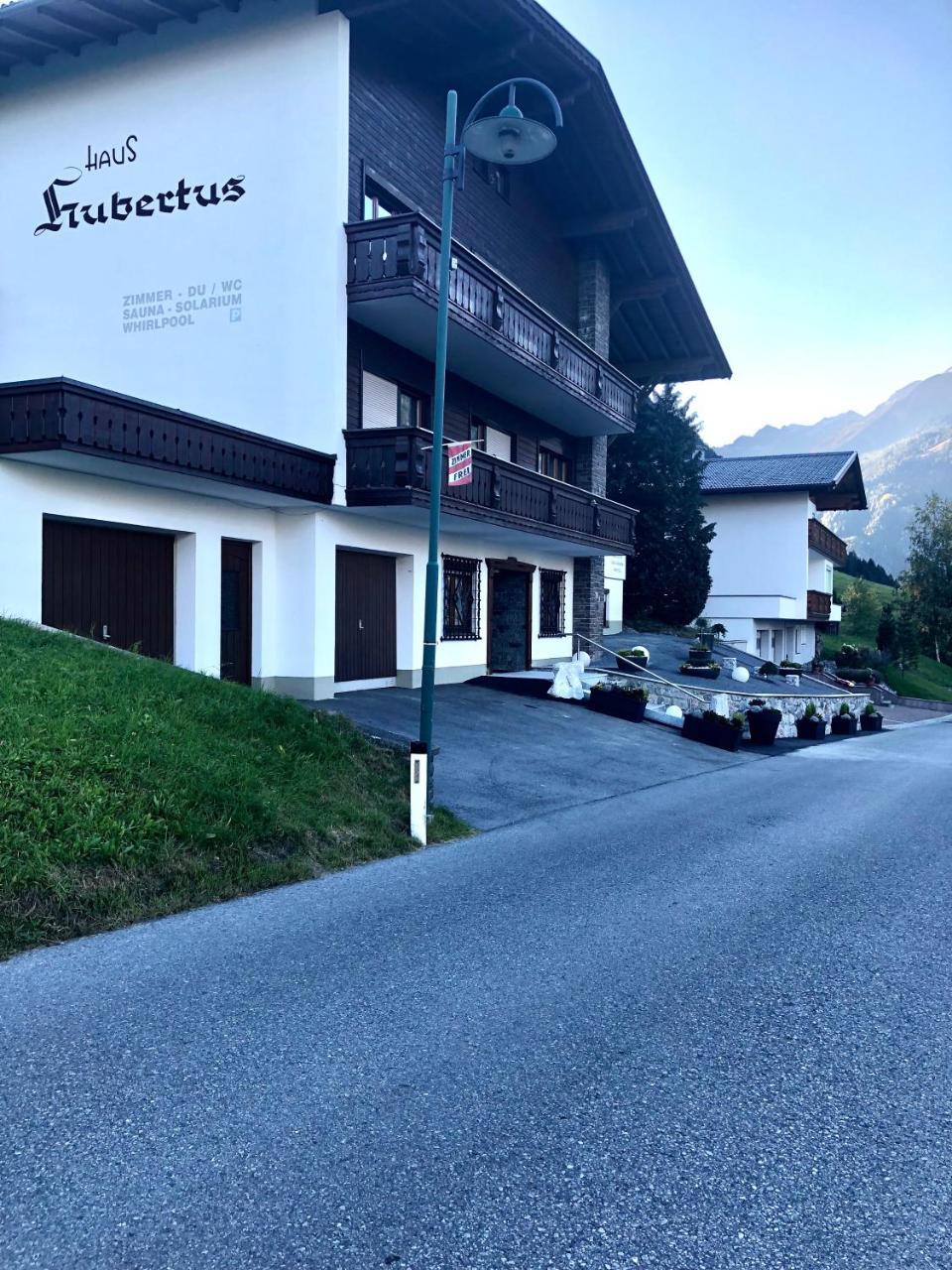 Bed and Breakfast Haus Hubertus Pitztal Jerzens Exterior foto