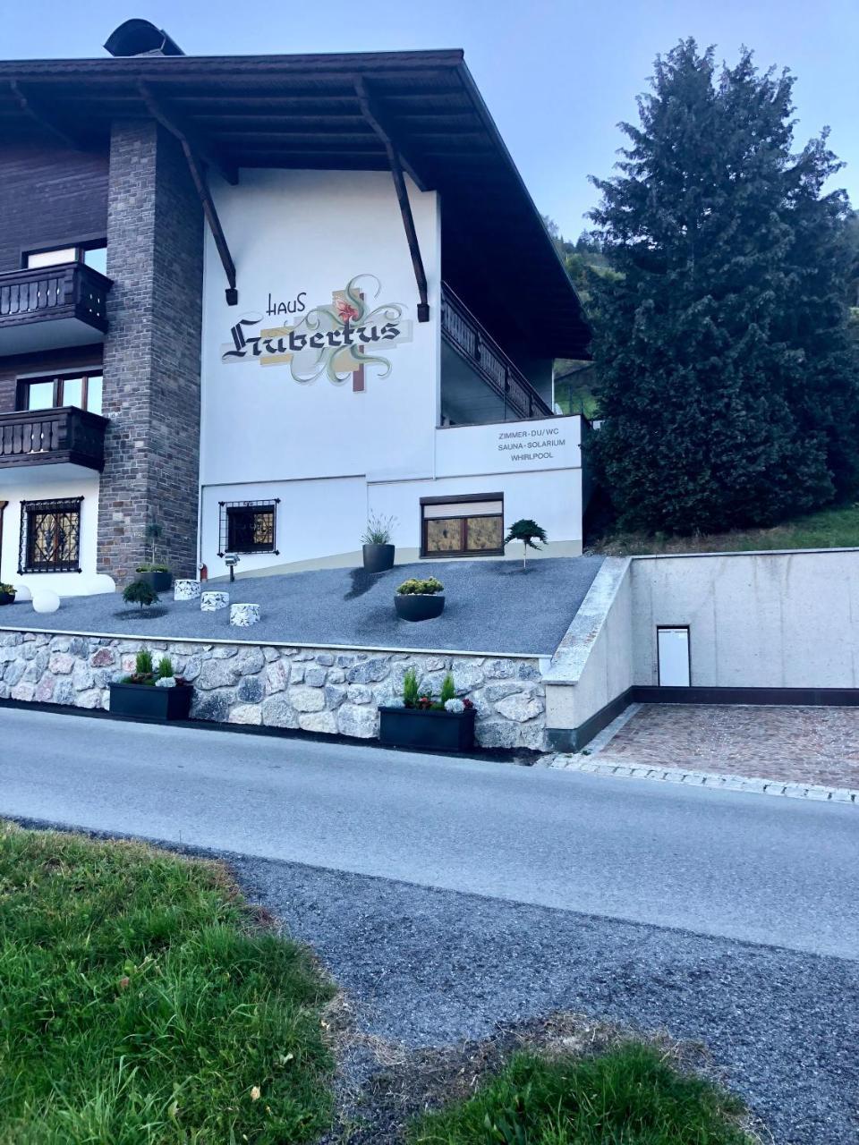 Bed and Breakfast Haus Hubertus Pitztal Jerzens Exterior foto